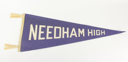 Needham High School, Needham, Massachusetts Souvenir Pennant - 30"