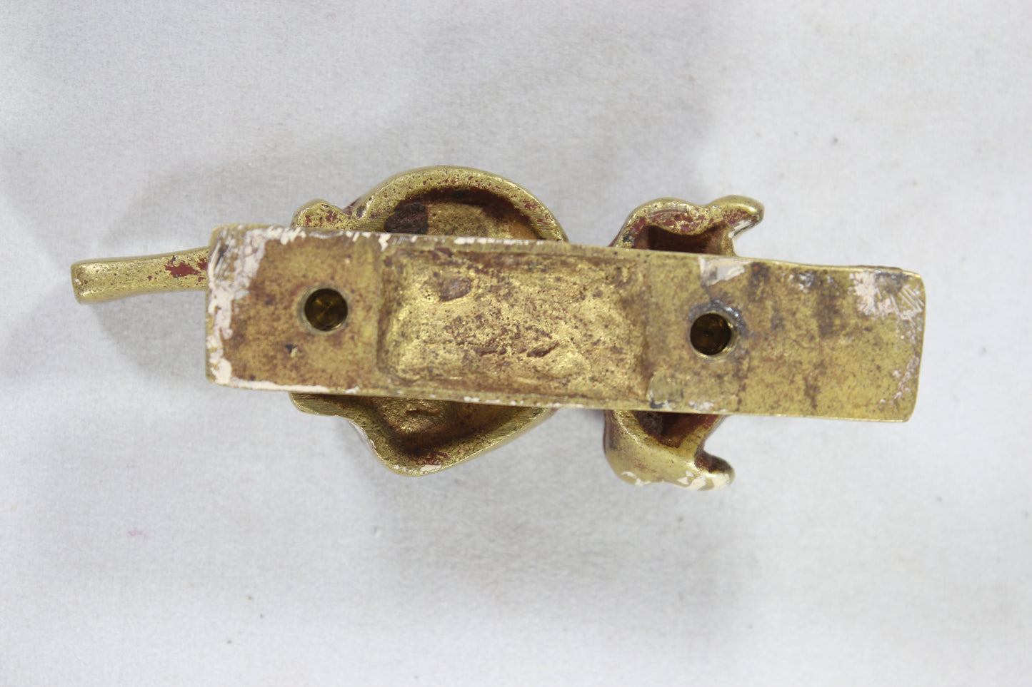 Miniature Imp or Devil Solid Brass Door Knocker