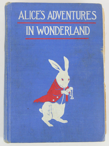 Alice's Adventures in Wonderland (Illustrated) by Lewis Carroll, Copyright 1907