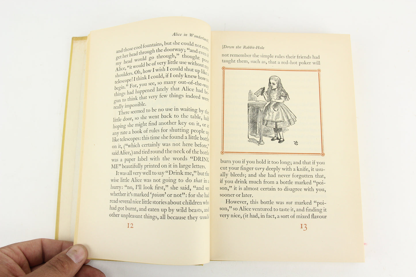 Alice's Adventures in Wonderland & Through the Looking Glass by Lewis Carroll, Copyright 1941