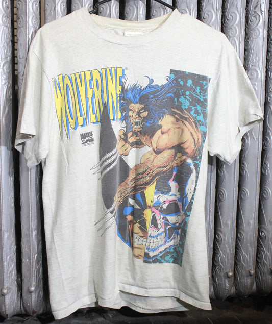 Marvel Comics Wolverine T-Shirt, Size M, 1994