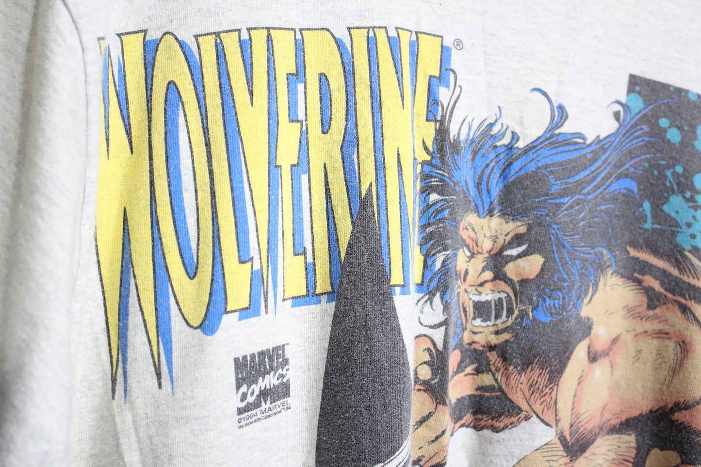 Marvel Comics Wolverine T-Shirt, Size M, 1994