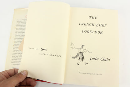 The French Chef Cookbook by Julia Child, Copyright 1968 (Third Printing)