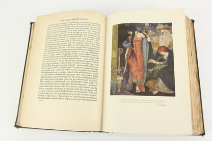 The Canterbury Tales of Geoffrey Chaucer, Illustrated by W. Russell Flint, 1928