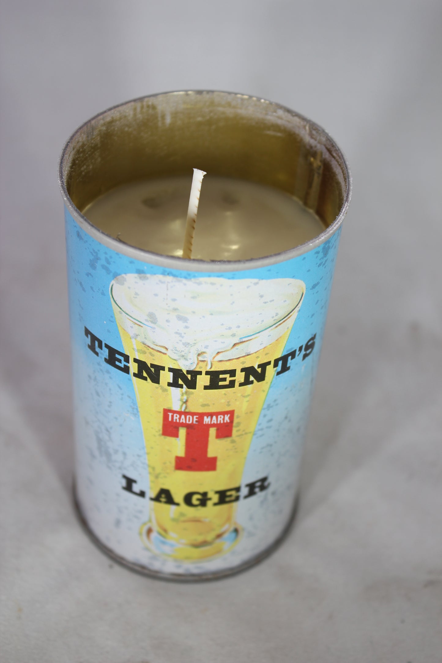 Vintage Beer Can Candles - Blatz, Schlitz, Rolling Rock, & More!