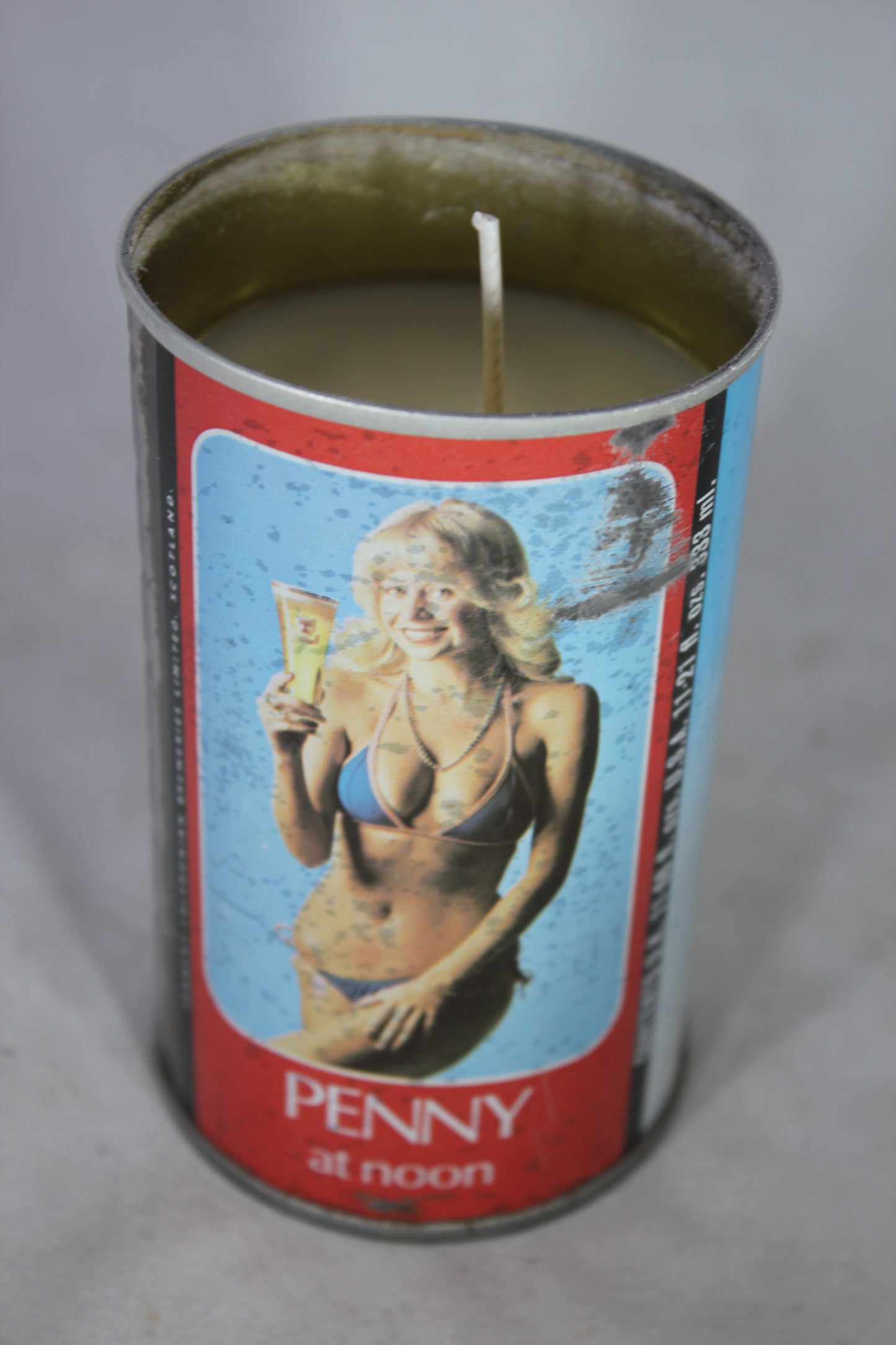 Vintage Beer Can Candles - Blatz, Schlitz, Rolling Rock, & More!