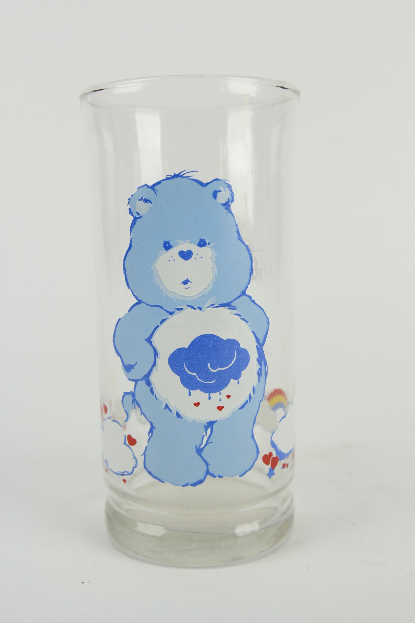 Limited Edition Care Bears Pizza Hut Collector's Series Glass Cups, Set of 4, 1983