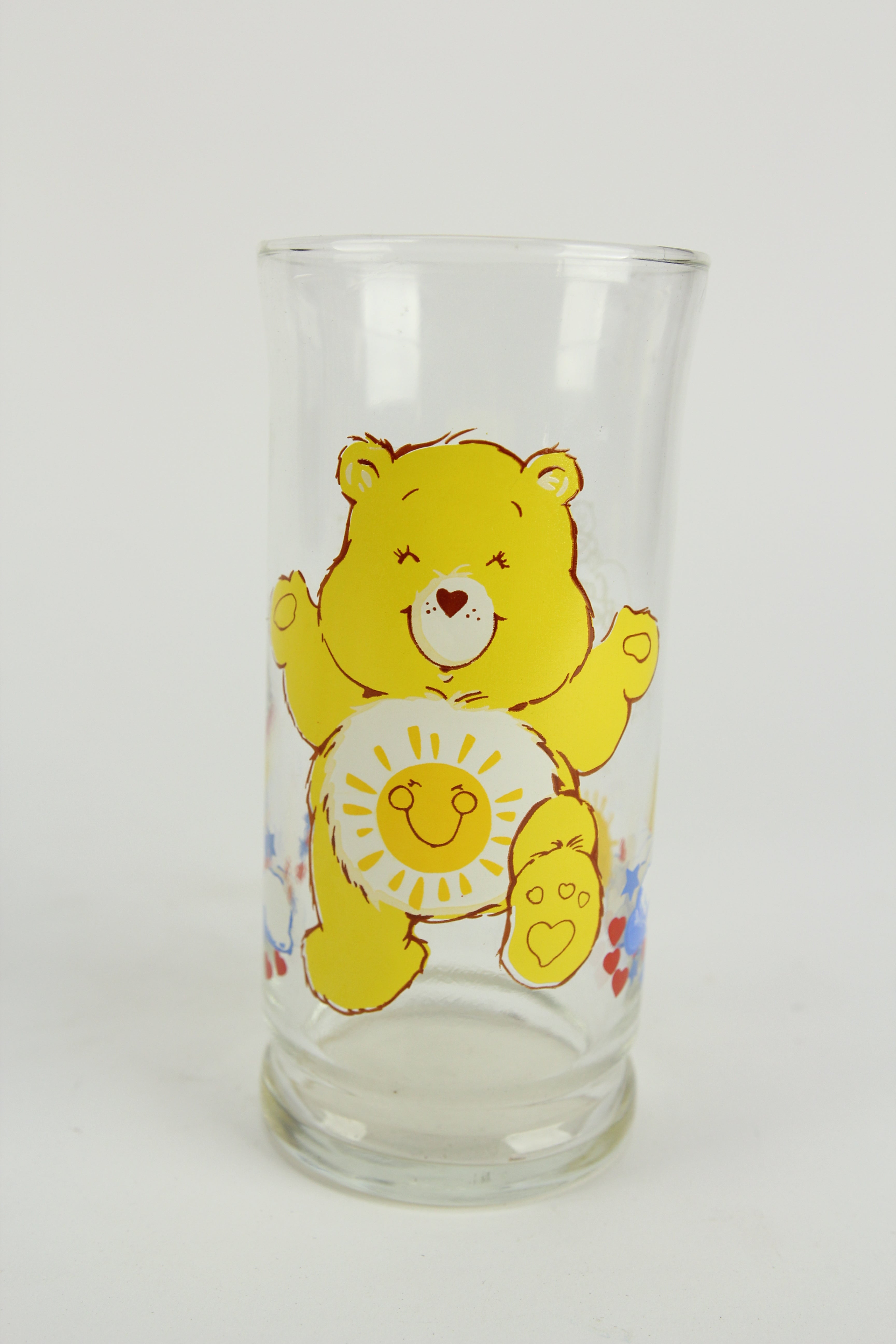 1983 selling Care Bears Glass set of 4