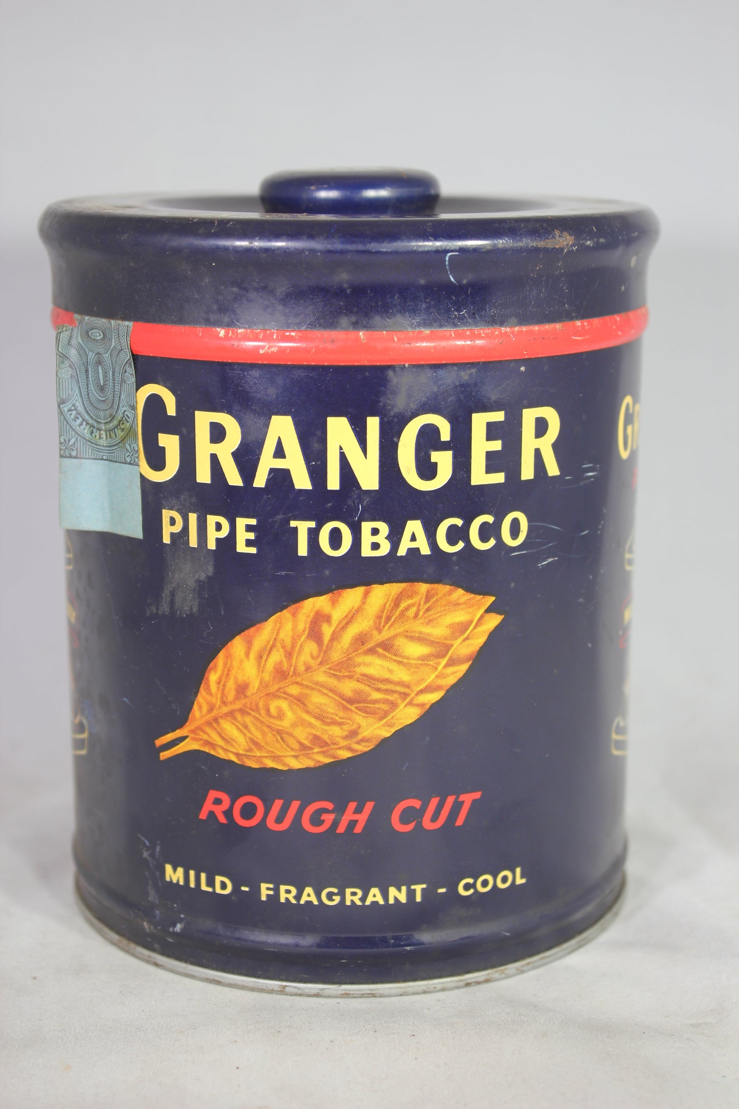Granger Pipe Tobacco Tin by Liggett & Myer's Tobacco Co.