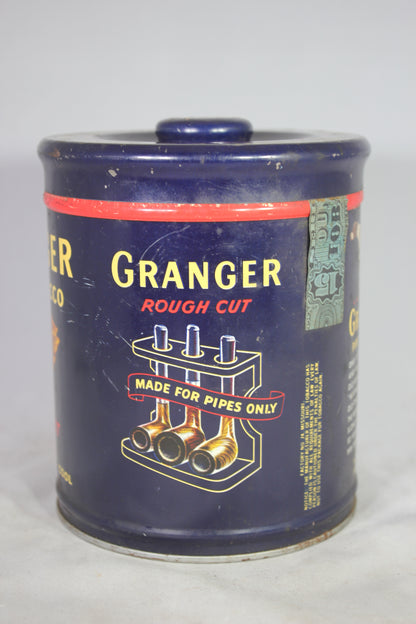 Granger Pipe Tobacco Tin by Liggett & Myer's Tobacco Co.