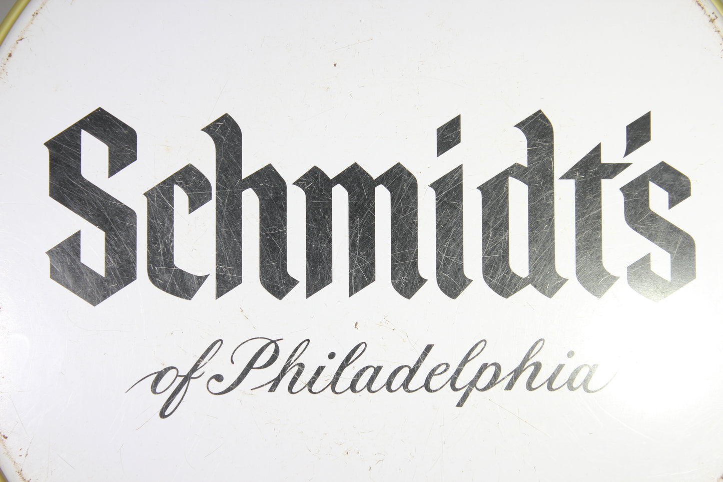 Schmidt's of Philadelphia Light Beer Metal Tray