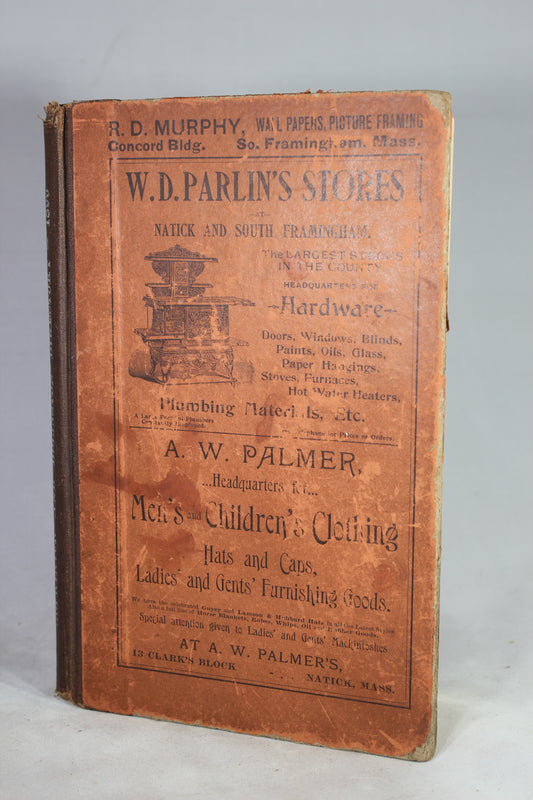 Resident and Business Directory of Hopkinton and Holliston Massachusetts for 1899