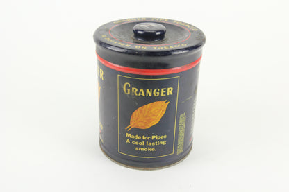 Granger Rough Cut Pipe Tobacco Tin, Liggett & Myers Tobacco Co.