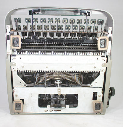 Remington Travel-Riter Manual Portable Typewriter with Case, 1950s