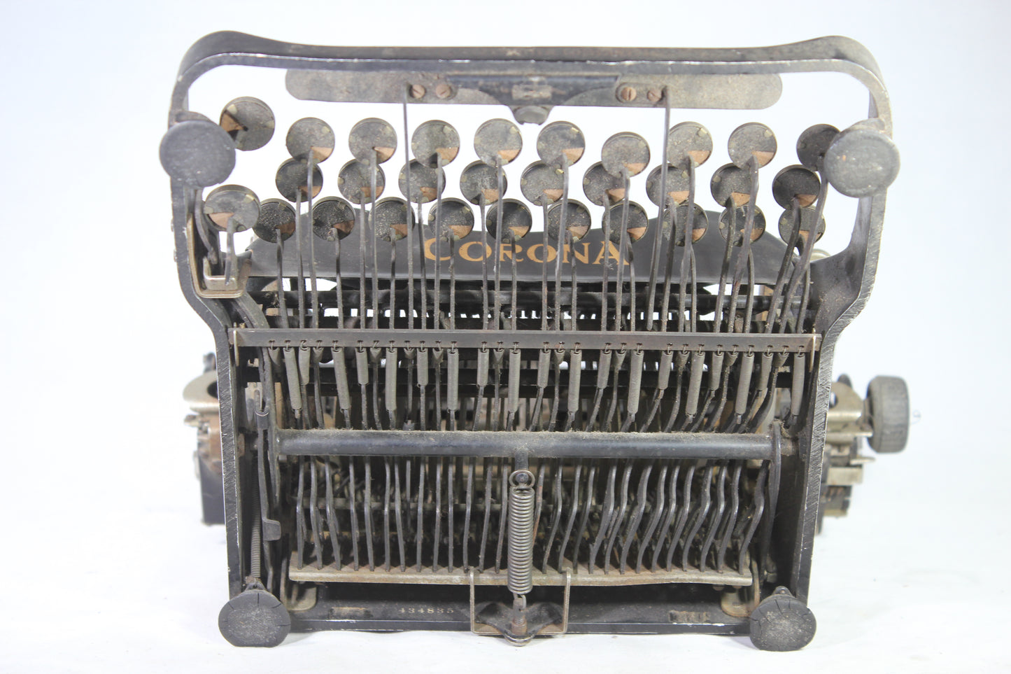 Corona 3 Manual Portable Folding Typewriter with Case, 1921