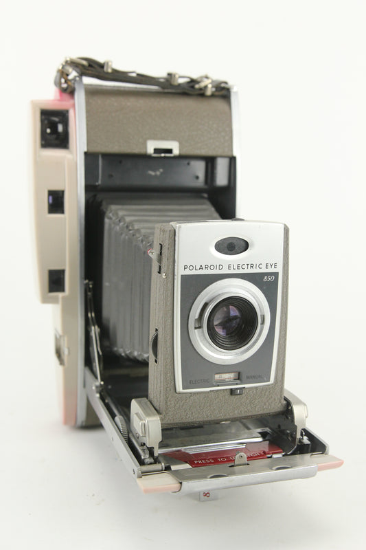 Polaroid 850 Electric Eye Land Camera Folding Instant Camera