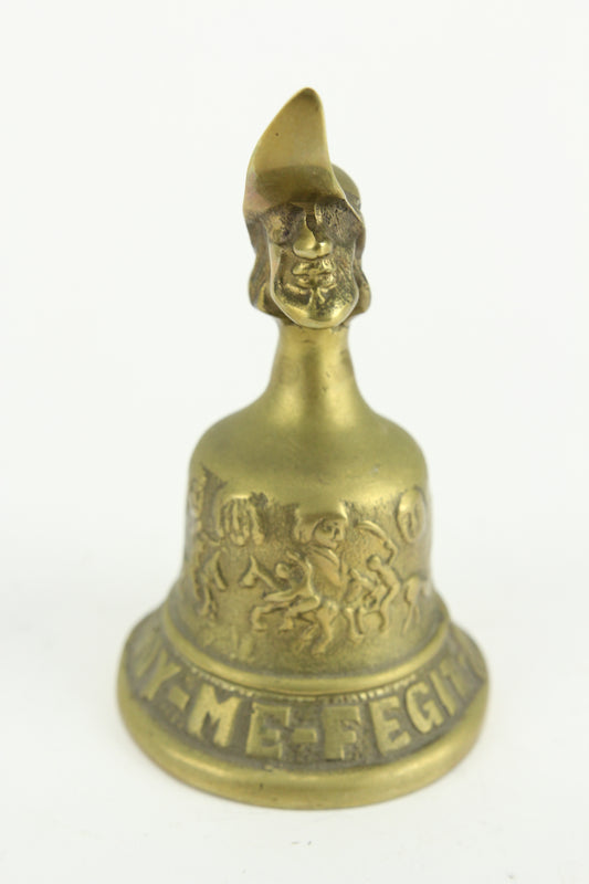 Replica French Pirate Cavalier Solid Brass Bell "FHEM-NY-ME-FEGIT ANNO 1669"