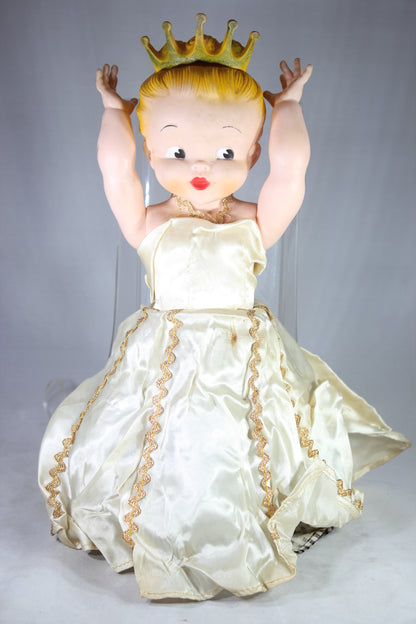 Topsy-Turvy Reversible Flip Doll with Princess, 15"