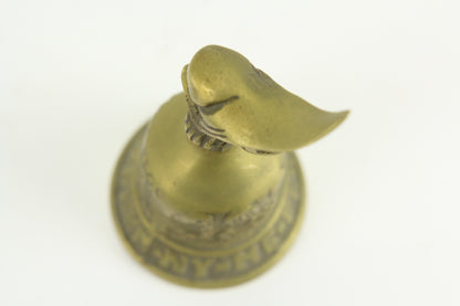 Replica French Pirate Cavalier Solid Brass Bell "FHEM-NY-ME-FEGIT ANNO 1669"