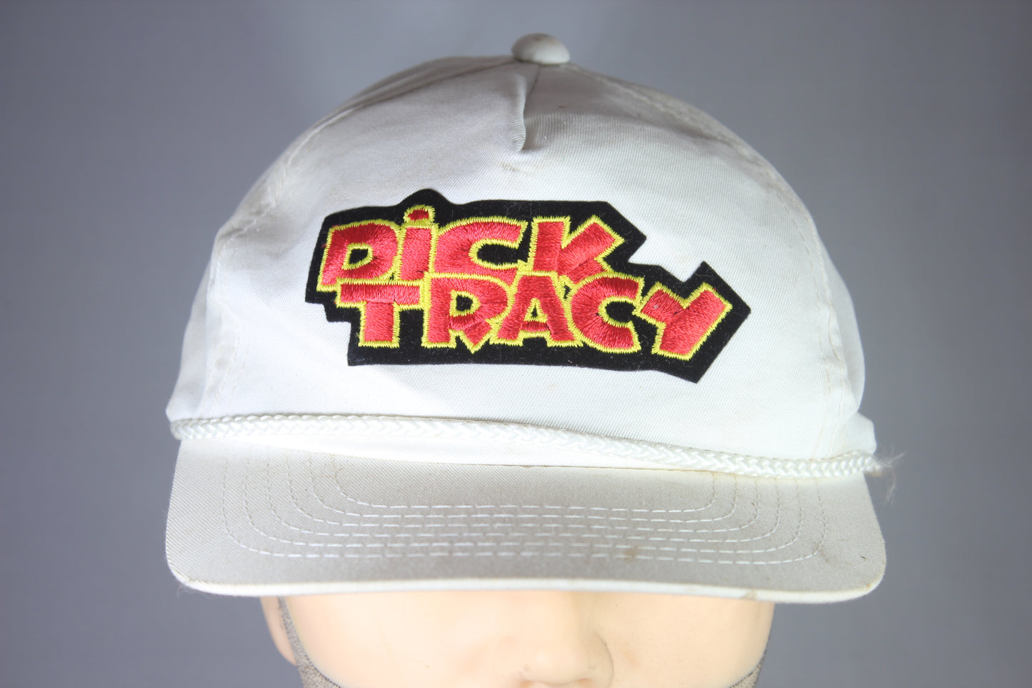 Dick Tracy Snapback Hat, 1990s