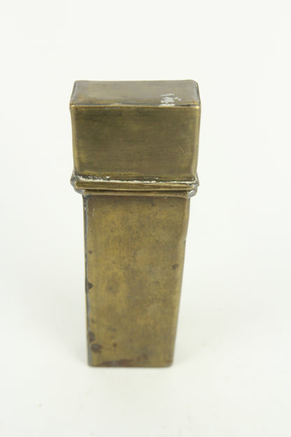 Hand Made Copper Match Holder Storage Box