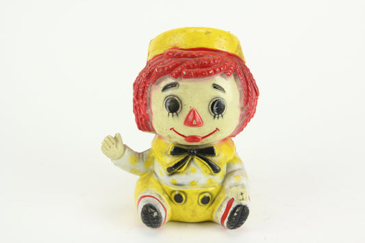 Raggedy Anne Plastic Pencil Holder Cup, 1976