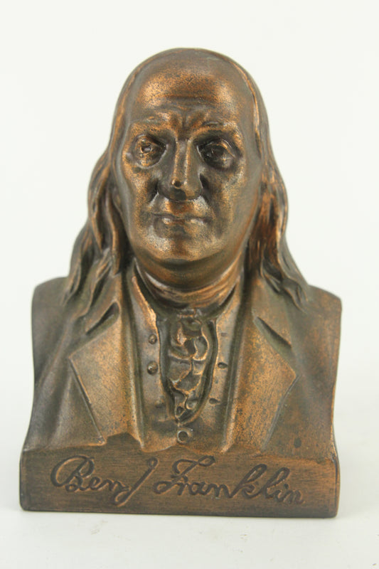 Suffolk Franklin Savings Bank, Boston, Massachusetts Benjamin Franklin Coin Bank