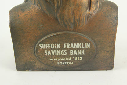 Suffolk Franklin Savings Bank, Boston, Massachusetts Benjamin Franklin Coin Bank