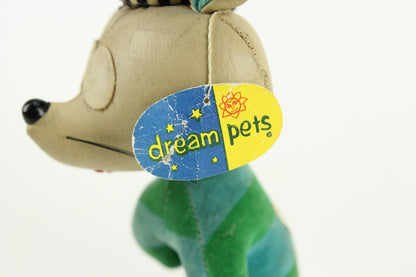 Dream Pets Mouse Toy Doll Stuffed Animal with Original Tag, 8"