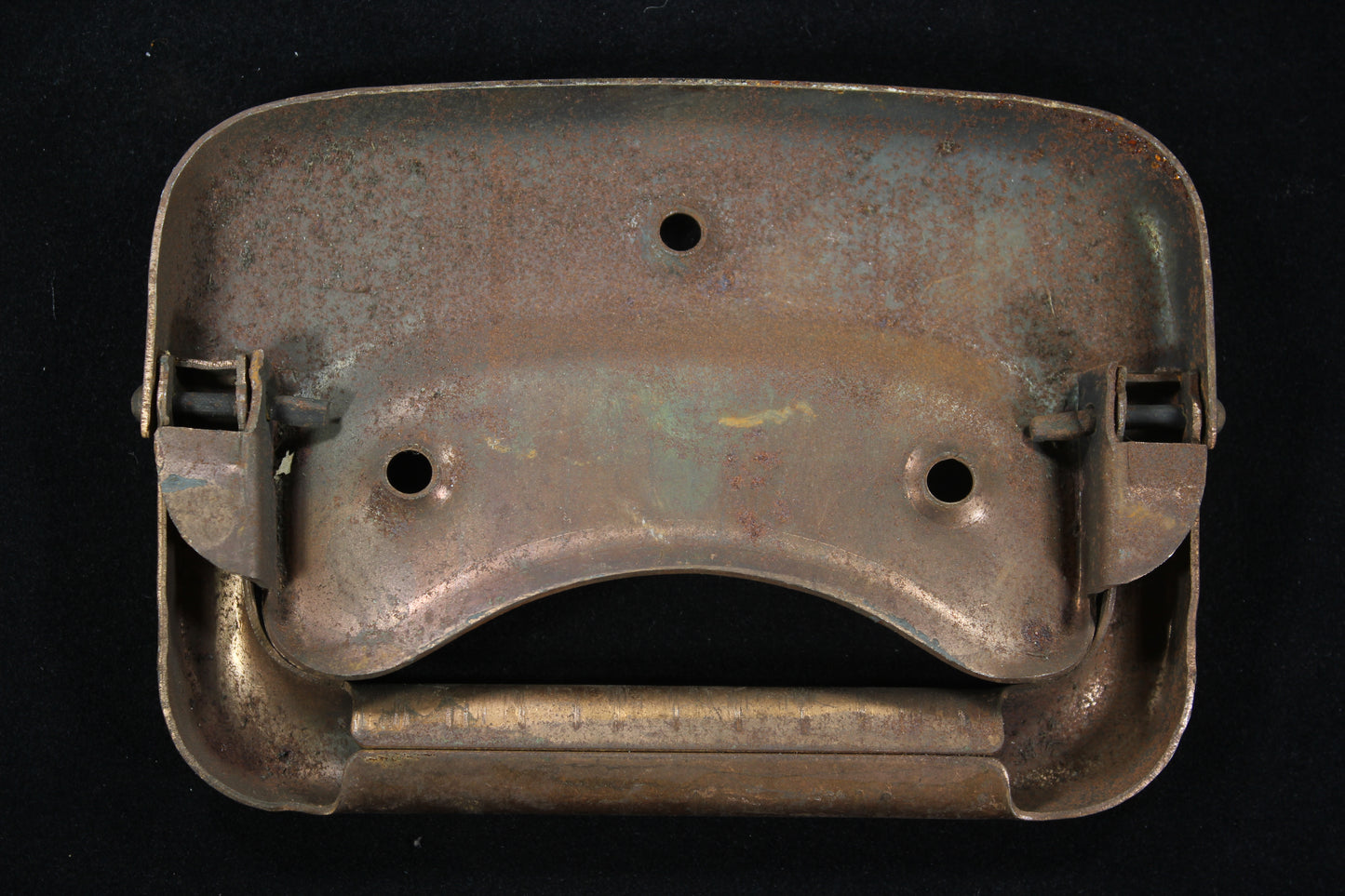 Dead Stock Vintage Copper Casket Handle