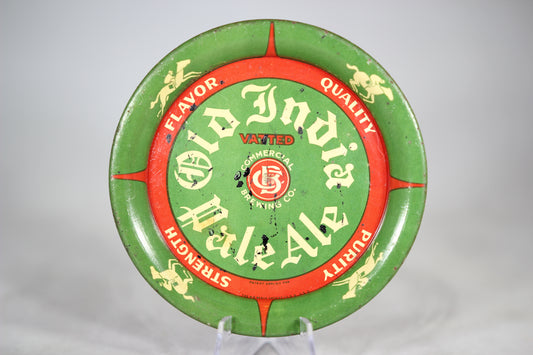 Old India Pale Ale Spinning Tip Tray Beer Coaster, 4"