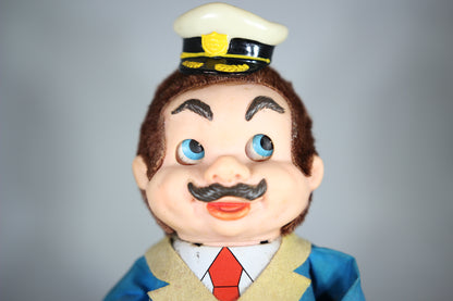 Drinking Sailor Captain Battery Operated Mechanical Toy