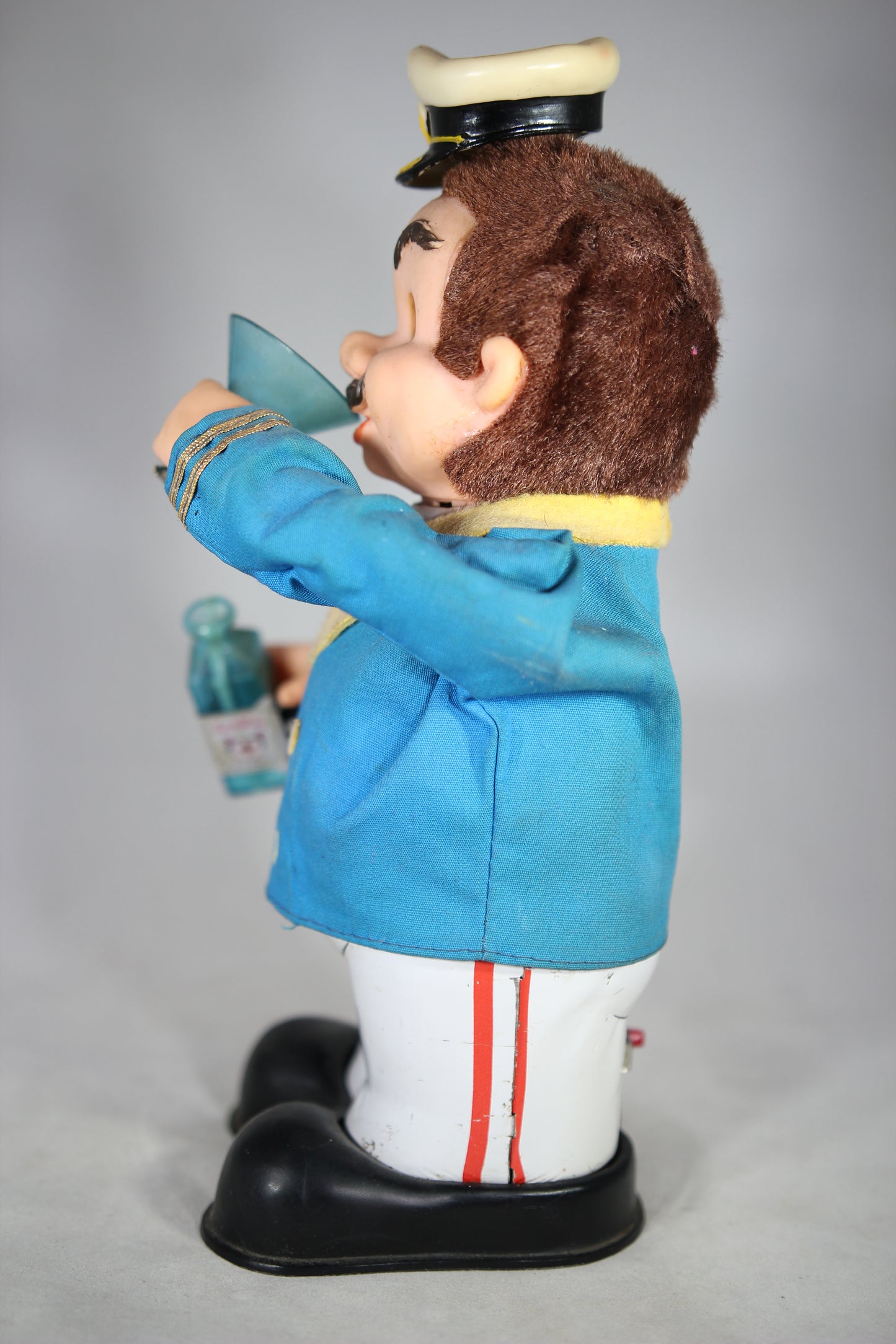 Drinking Sailor Captain Battery Operated Mechanical Toy