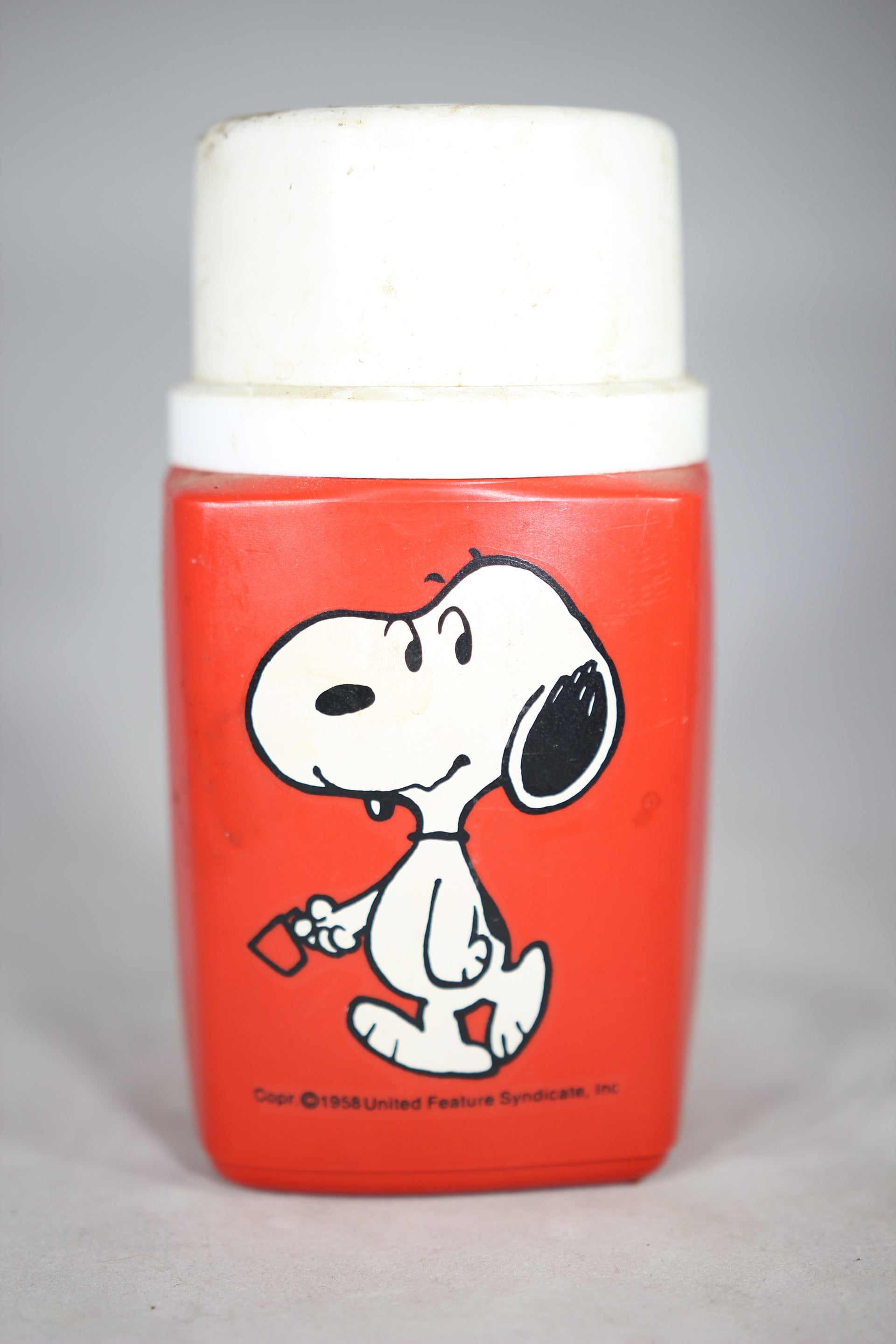 Snoopy and Woodstock Vintage Thermos Bottle