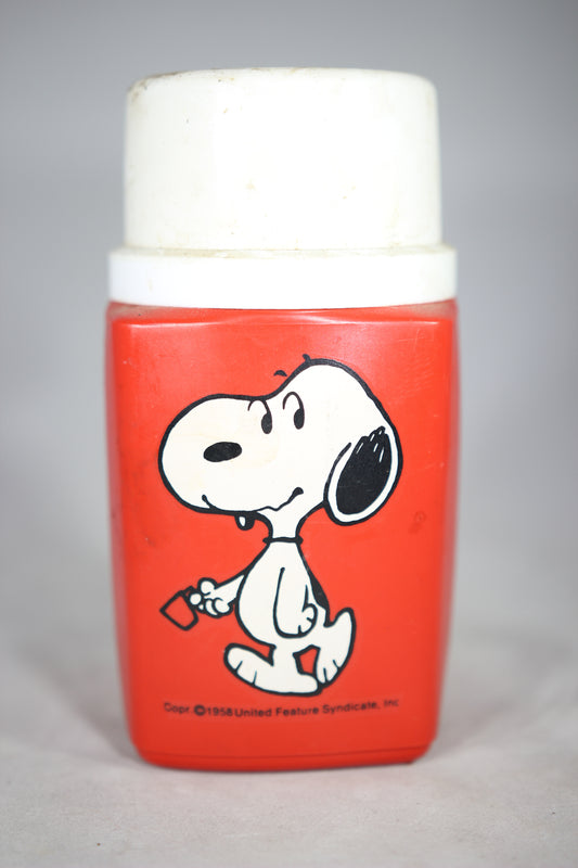 Snoopy Peanuts Thermos, 1958