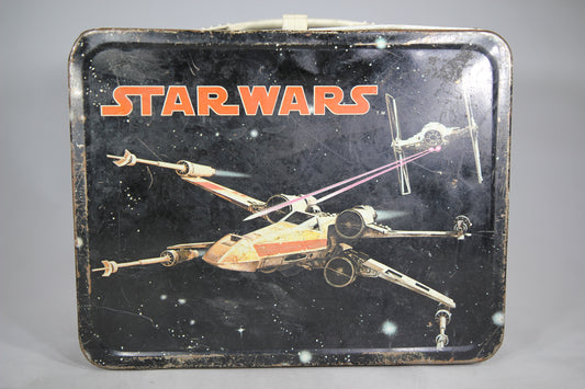 Original 1977 Star Wars Thermos Brand Metal Lunchbox