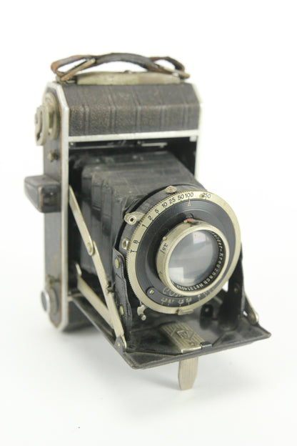 German F. Deckel München (Munich) Compur Shutter f/2.9 Folding Camera