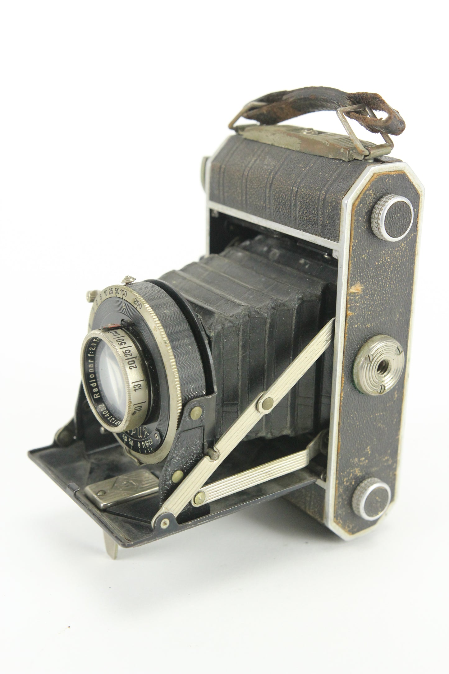 German F. Deckel München (Munich) Compur Shutter f/2.9 Folding Camera