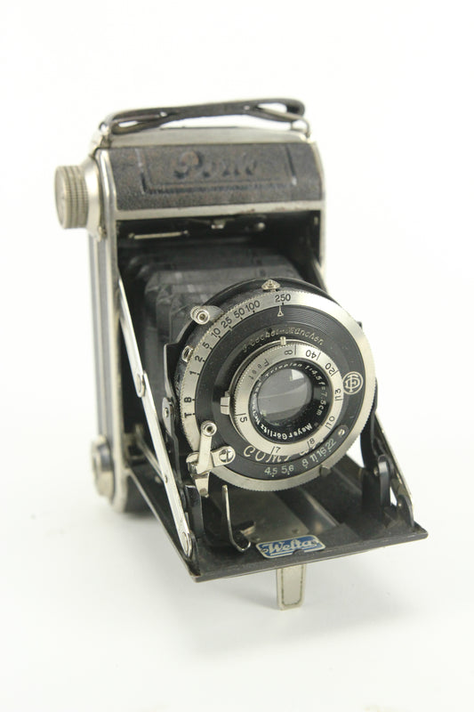 German F. Deckel München (Munich) Welta Perle f/4.5 Folding Camera