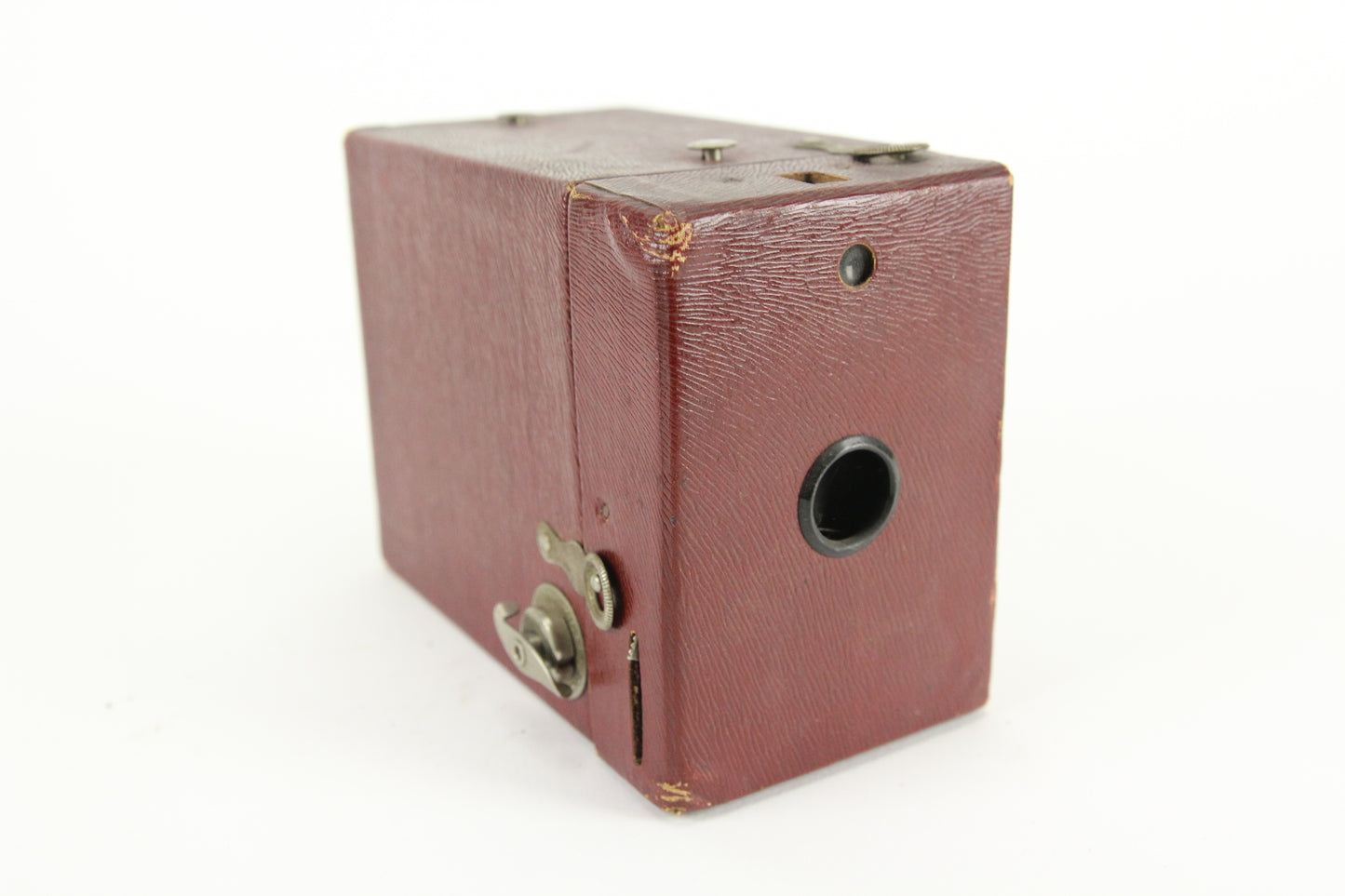 Eastman Kodak Rainbow Hawk-Eye No. 2 Box Camera (Red Color)
