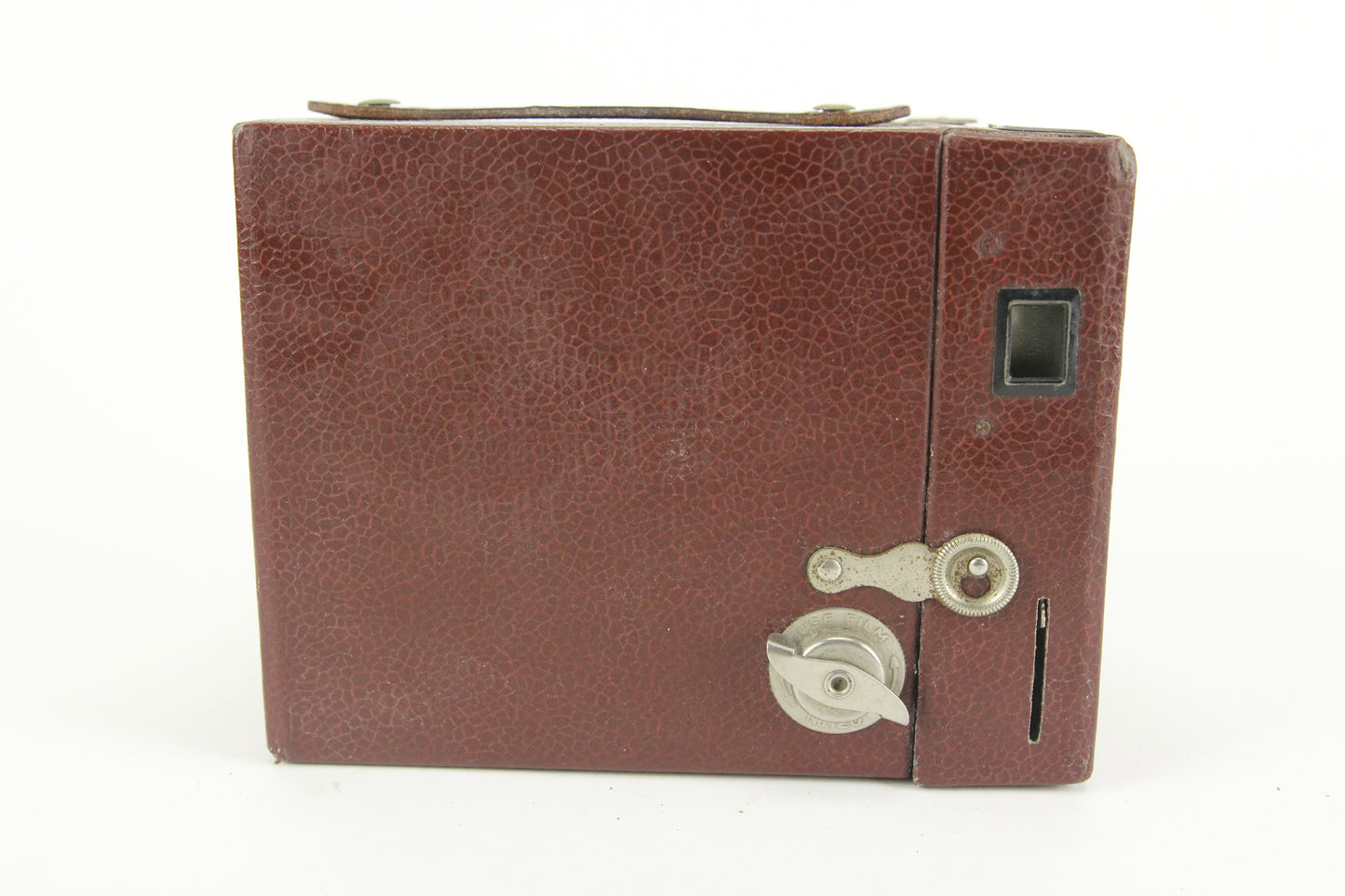 Eastman Kodak Rainbow Hawk-Eye No. 2 Model B Box Camera (Red Color), 1916