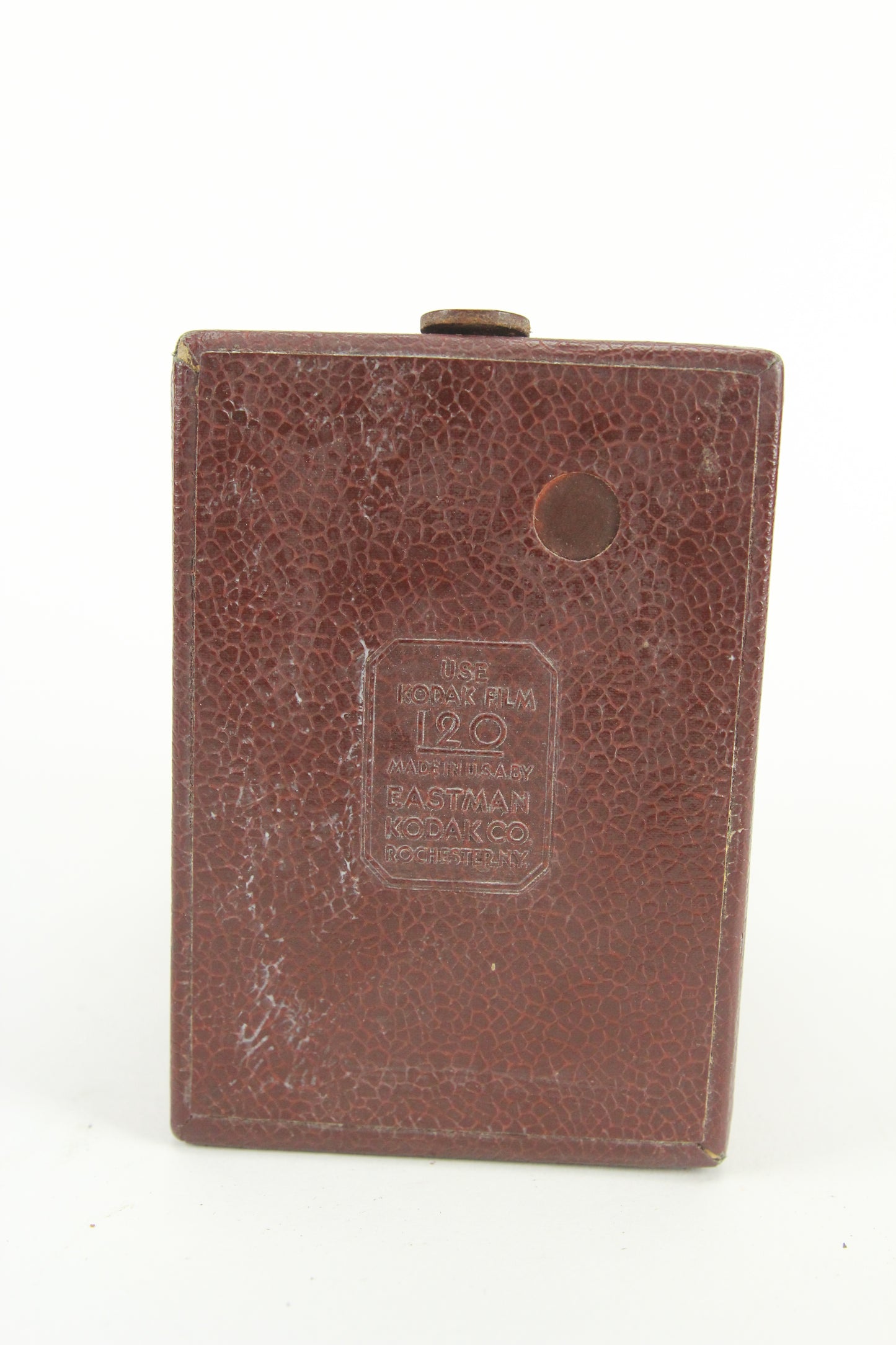 Eastman Kodak Rainbow Hawk-Eye No. 2 Model B Box Camera (Red Color), 1916