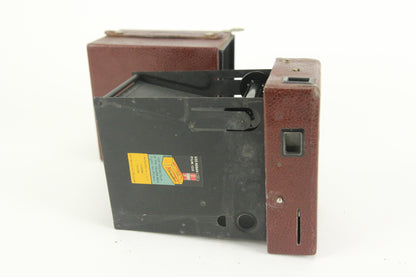 Eastman Kodak Rainbow Hawk-Eye No. 2 Model B Box Camera (Red Color), 1916