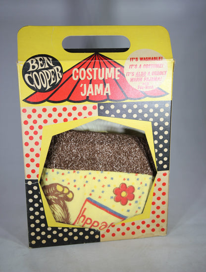 Ben Cooper Costume 'Jama Teddy Bear Costume with Mask (In Box)