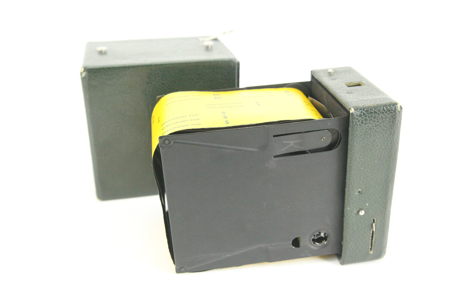 Eastman Kodak Rainbow Hawk-Eye No. 2 Box Camera (Green Color)