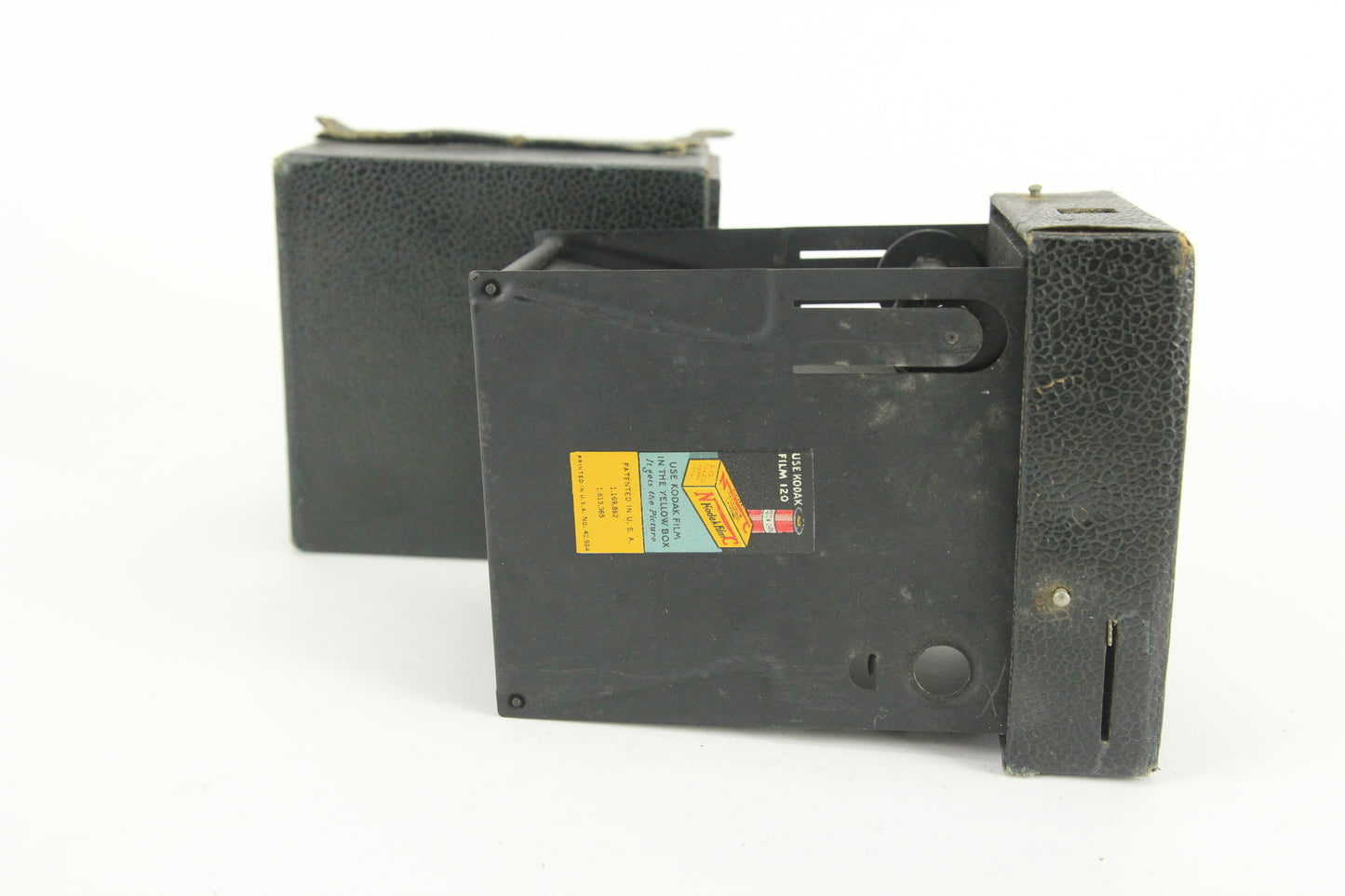 Eastman Kodak Rainbow Hawk-Eye No. 2 Model C Box Camera