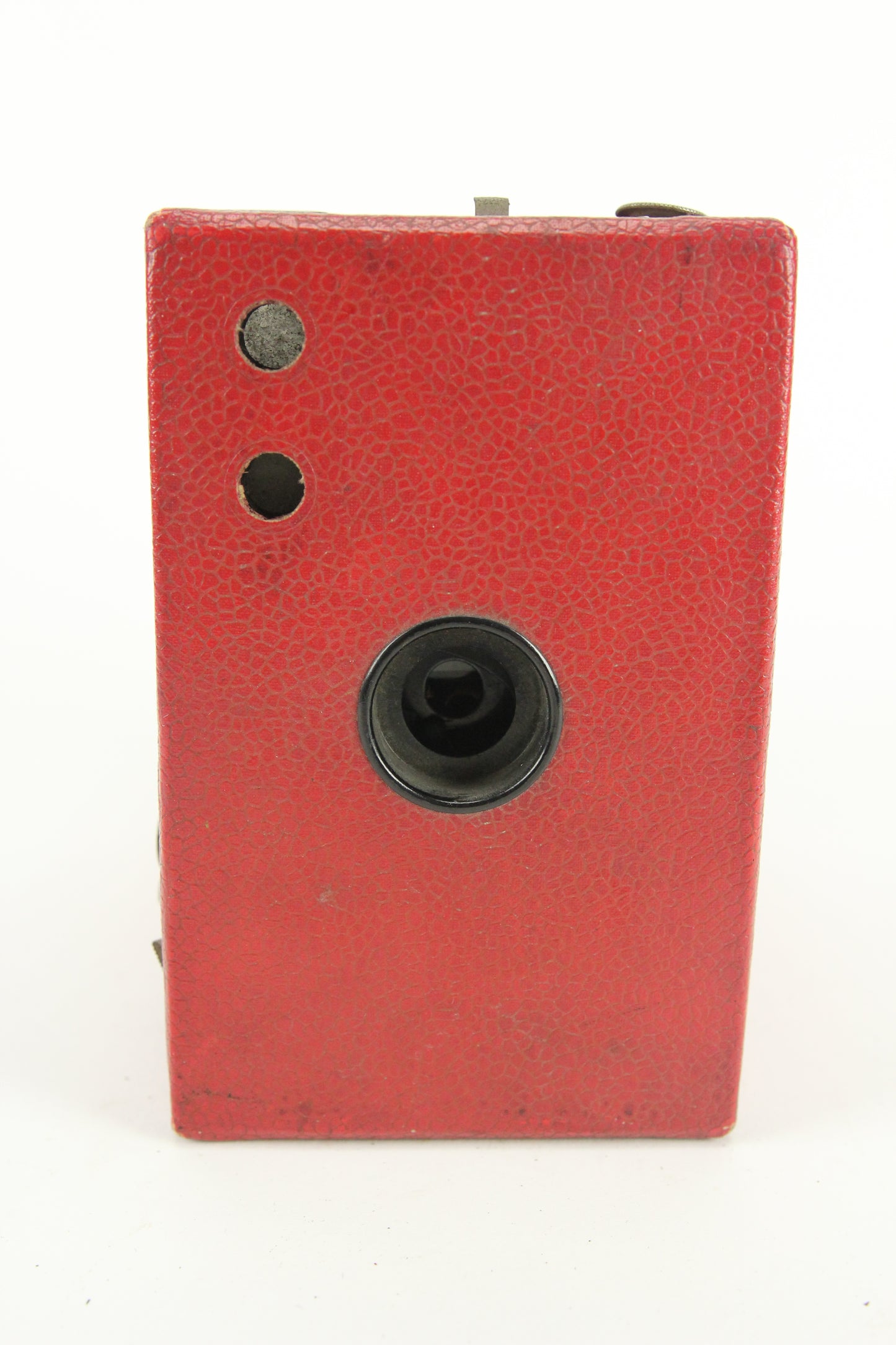 Eastman Kodak Rainbow Hawk-Eye No. 2A Model B Box Camera (Red Color), 1916
