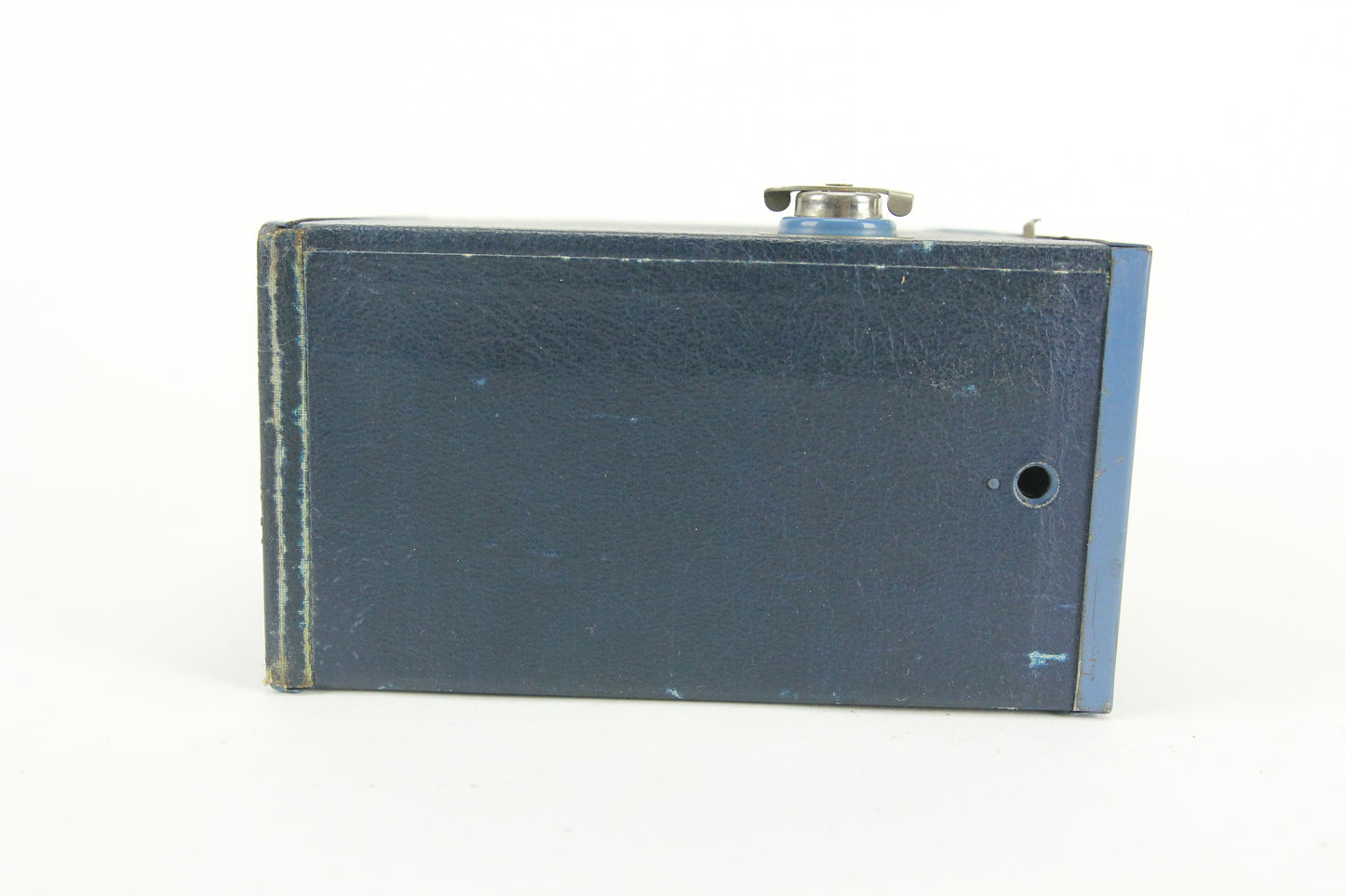 Eastman Kodak No. 2A Brownie Model C Box Camera (Blue Color)