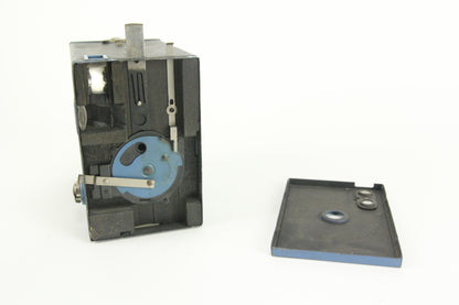 Eastman Kodak No. 2A Brownie Model C Box Camera (Blue Color)