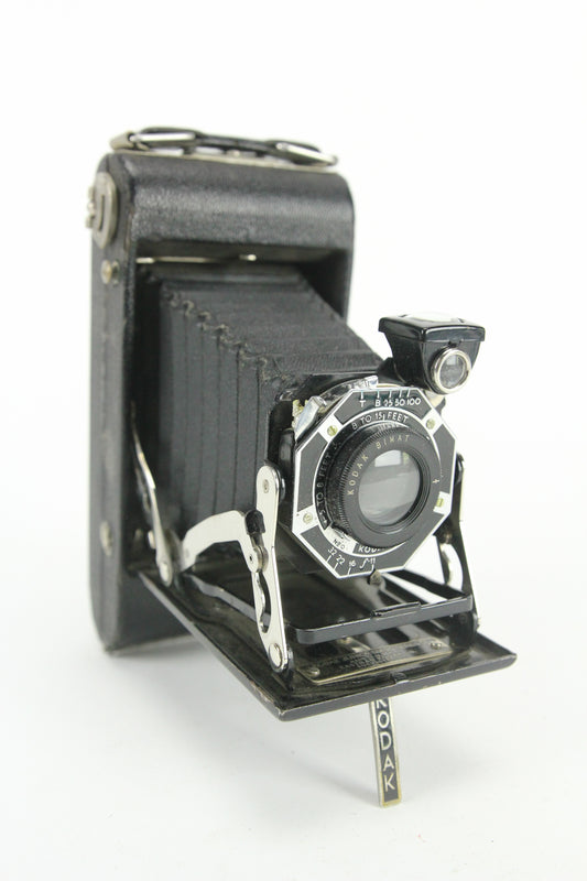 Eastman Kodak Junior Six-20 Series 2 Folding Camera with Bimat f/11 Lens